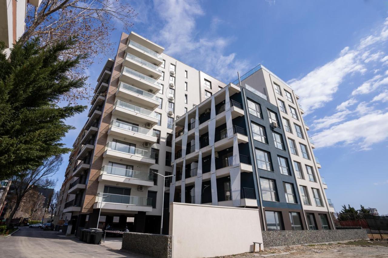 Velier Holiday Apartments Mamaia Exteriér fotografie