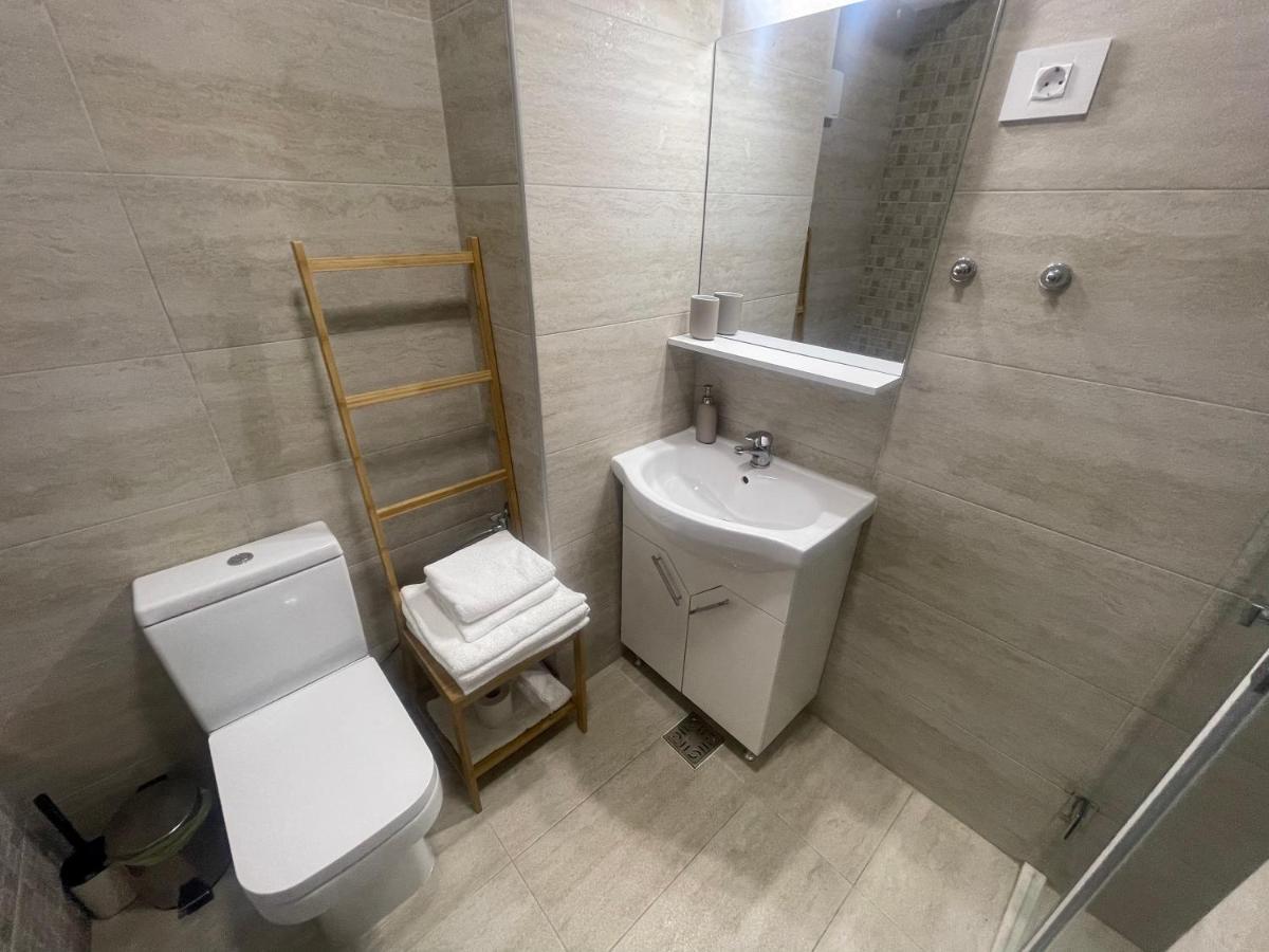 Velier Holiday Apartments Mamaia Exteriér fotografie
